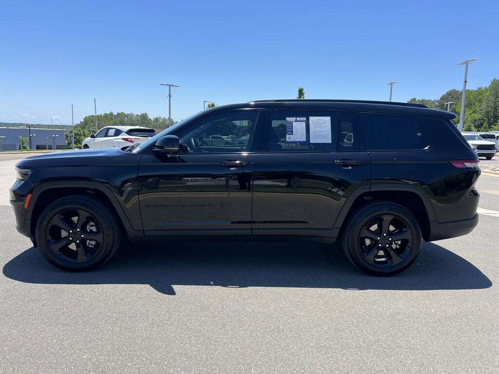 Used 2022 Jeep Grand Cherokee L Limited SUV