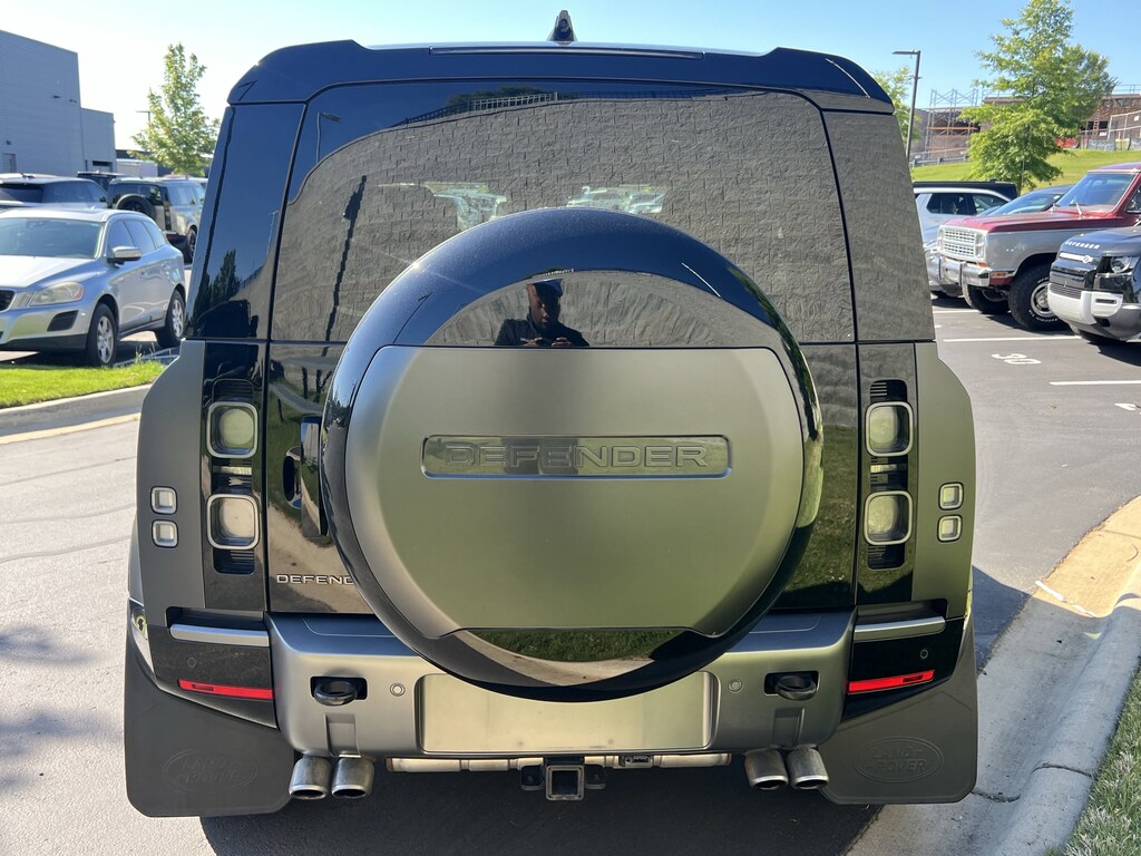 Certified 2024 Land Rover Defender 110 P525 Carpathian Edition SUV