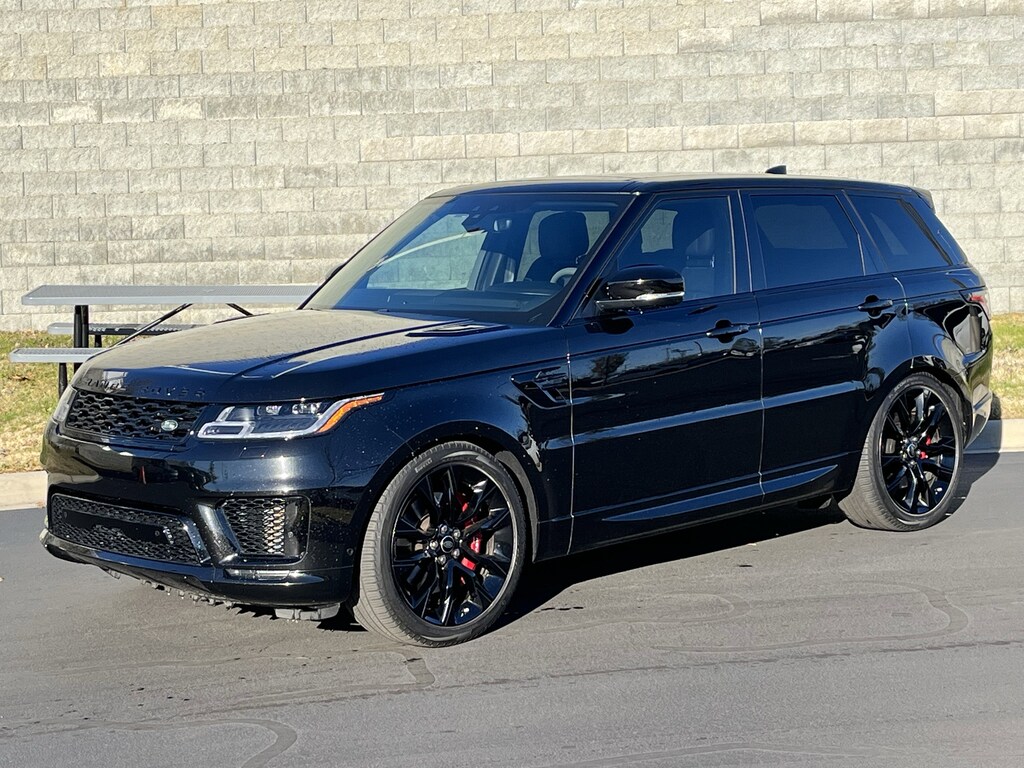 Used 2022 Land Rover Range Rover Sport HST SUV