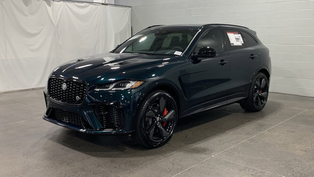 New 2026 Jaguar F-PACE SVR 575 Edition SUV