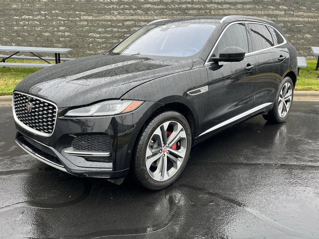 Used 2021 Jaguar F-PACE S SUV