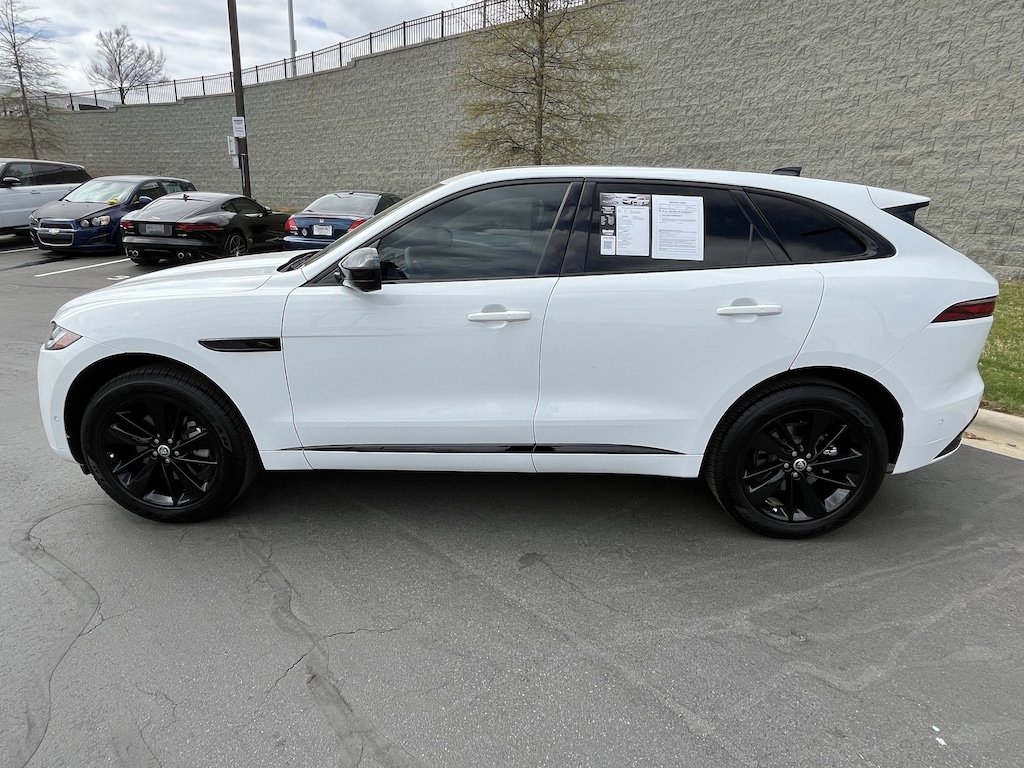 Certified 2025 Jaguar F-PACE R-Dynamic S SUV