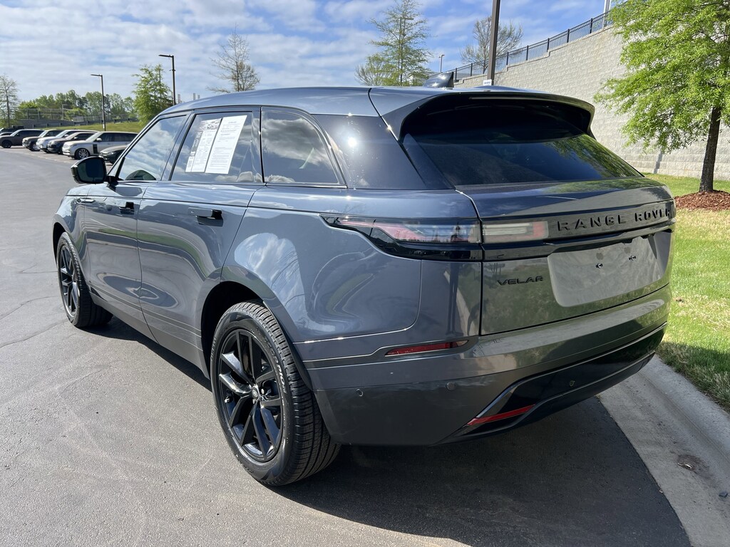 Certified 2025 Land Rover Range Rover Velar S SUV