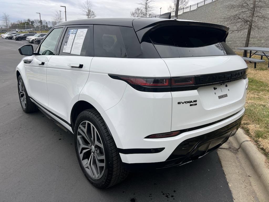 Certified 2023 Land Rover Range Rover Evoque R-Dynamic HST SUV