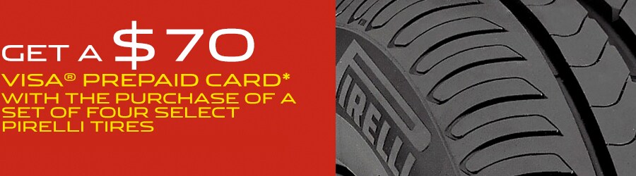 Pirelli Tire Promotion In Greenville