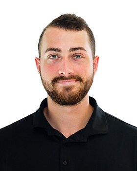 Staff member Tyler Jones from 80061c5cd45c