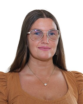 Staff member Dallas Daigle from 80061c5cd45c