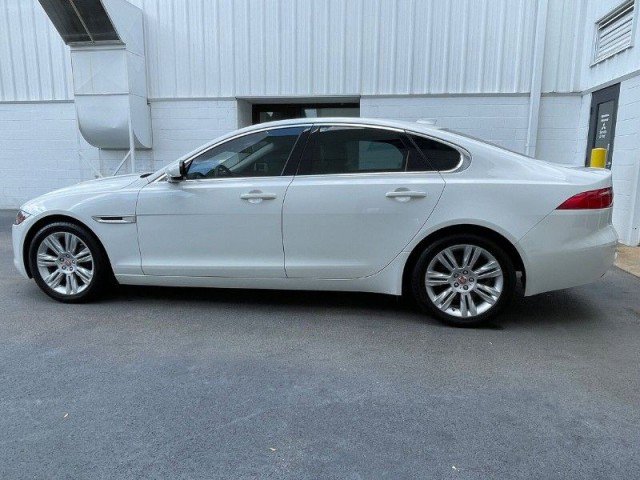 Used 2017 Jaguar XF Premium with VIN SAJBJ4BV6HCY35263 for sale in Midlothian, VA