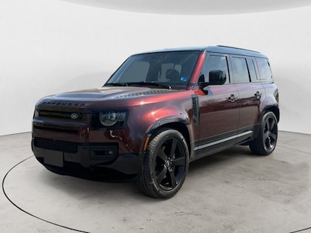 2025 Land Rover Defender 110 Sedona Red Edition SUV