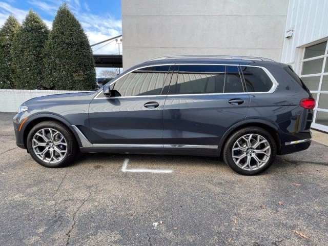 Used 2019 BMW X7 40i with VIN 5UXCW2C52K0C95850 for sale in Midlothian, VA