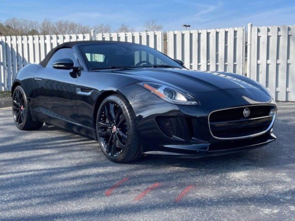 Used 2014 Jaguar F-TYPE For Sale at Jaguar Richmond | VIN ...