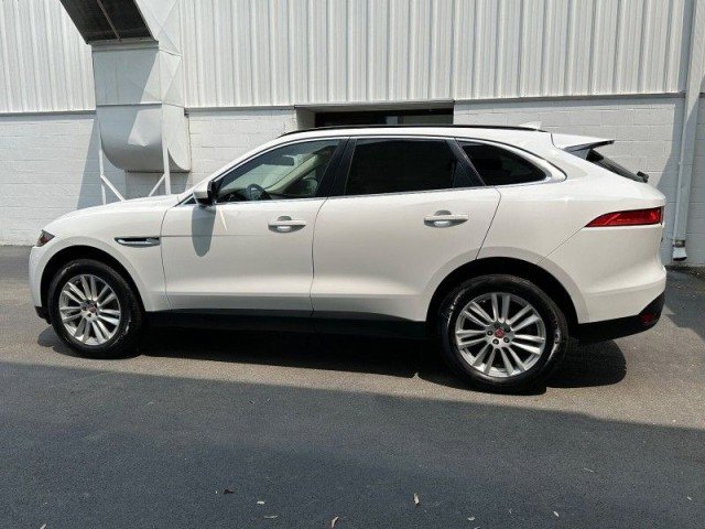 Used 2018 Jaguar F-PACE Prestige with VIN SADCK2GX1JA291923 for sale in Midlothian, VA