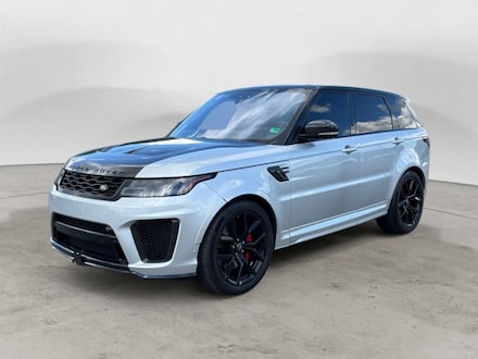 2019 Land Rover Range Rover Sport SVR SUV