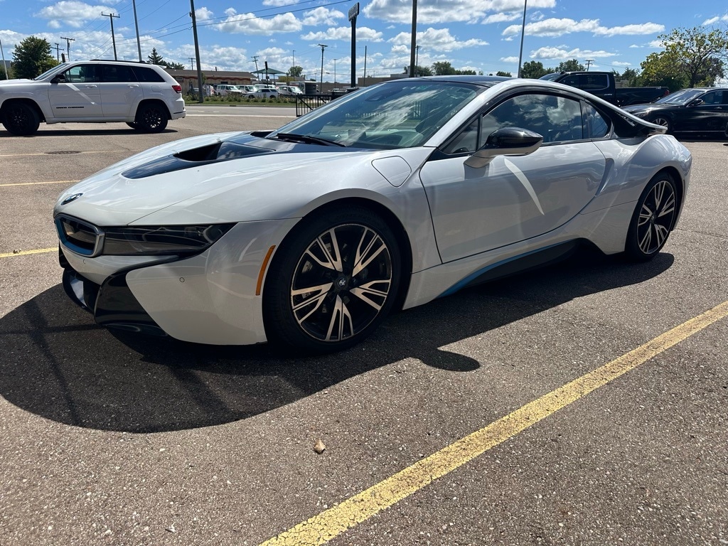 Used 2014 BMW i8 Pure Impulse World with VIN WBY2Z2C57EVX64132 for sale in Tampa, FL