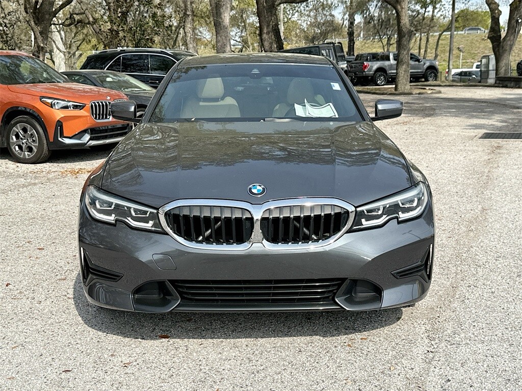 Used 2021 BMW 3 Series 330i with VIN 3MW5R1J00M8C02670 for sale in Tampa, FL