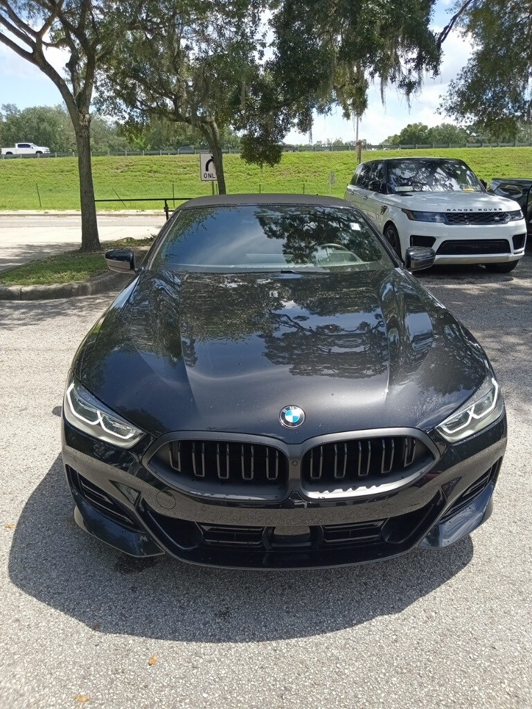 Used 2024 BMW 8 Series 840i with VIN WBADZ2C02RCP88738 for sale in Tampa, FL