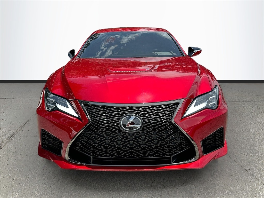 Used 2022 Lexus RC F Base with VIN JTHDP5BC0N5008576 for sale in Tampa, FL