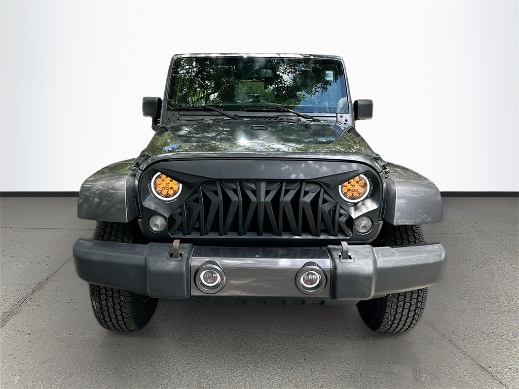 Used 2016 Jeep Wrangler Unlimited Sahara with VIN 1C4HJWEG1GL283168 for sale in Tampa, FL