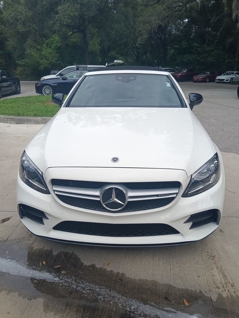 Used 2022 Mercedes-Benz C-Class Cabriolet AMG C43 with VIN W1KWK6EB1NG113381 for sale in Tampa, FL