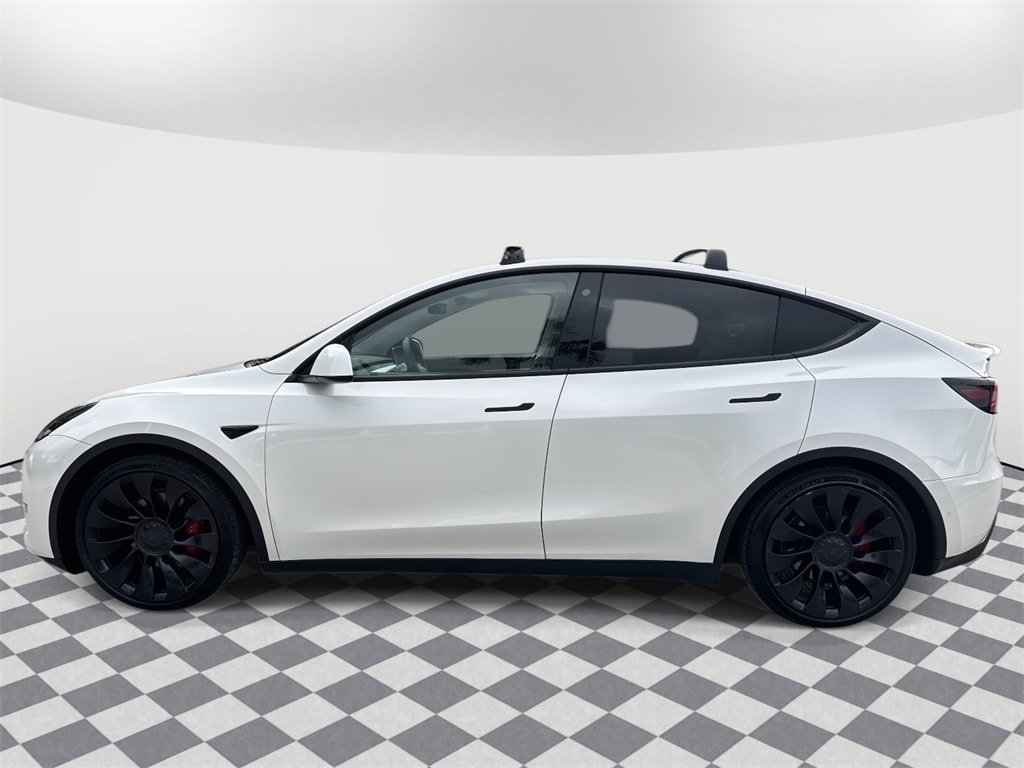 Used 2022 Tesla Model Y Performance with VIN 7SAYGDEF3NF447422 for sale in Tampa, FL