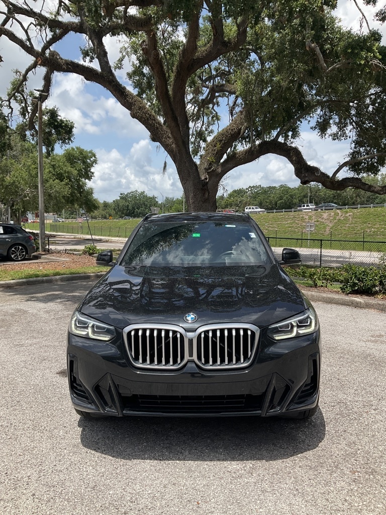 Used 2022 BMW X3 30i with VIN 5UX43DP07N9K67403 for sale in Tampa, FL