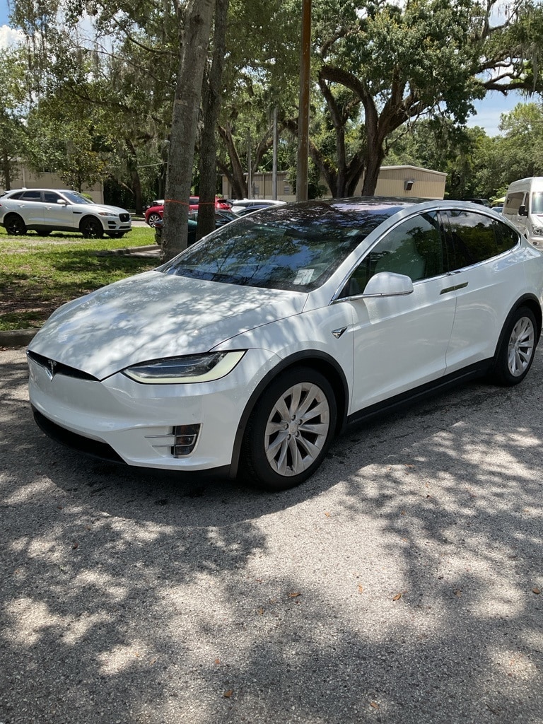 Used 2019 Tesla Model X Long Range with VIN 5YJXCBE23KF198377 for sale in Tampa, FL