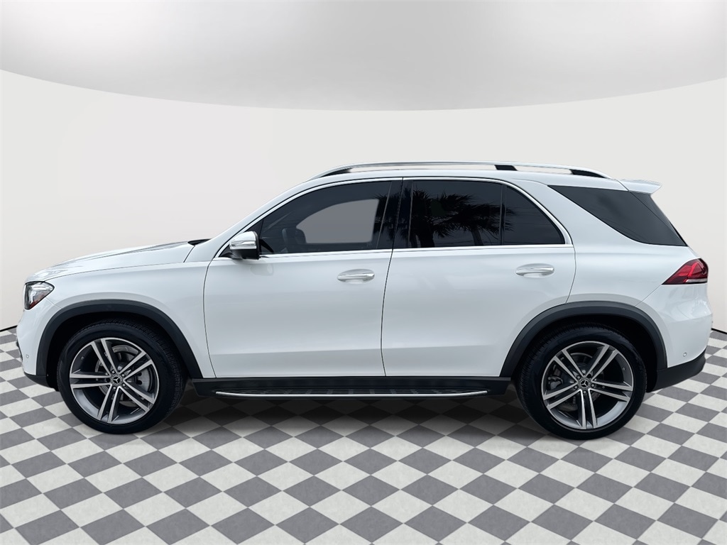 Used 2022 Mercedes-Benz GLE GLE350 with VIN 4JGFB4JBXNA760669 for sale in Tampa, FL