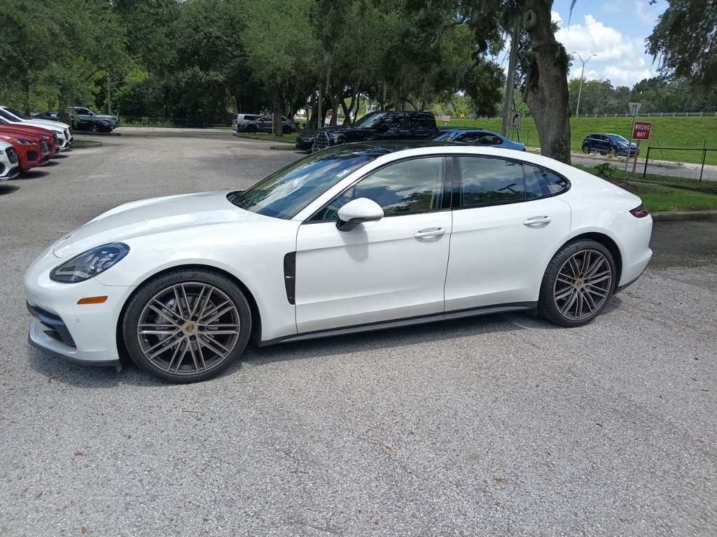 Used 2020 Porsche Panamera 10 Year Edition with VIN WP0AA2A7XLL104149 for sale in Tampa, FL