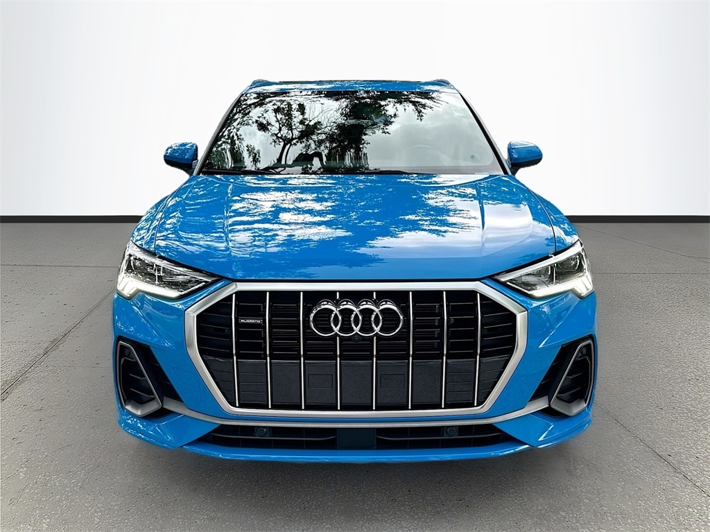 Used 2022 Audi Q3 S Line Premium Plus with VIN WA1EECF3XN1117929 for sale in Tampa, FL