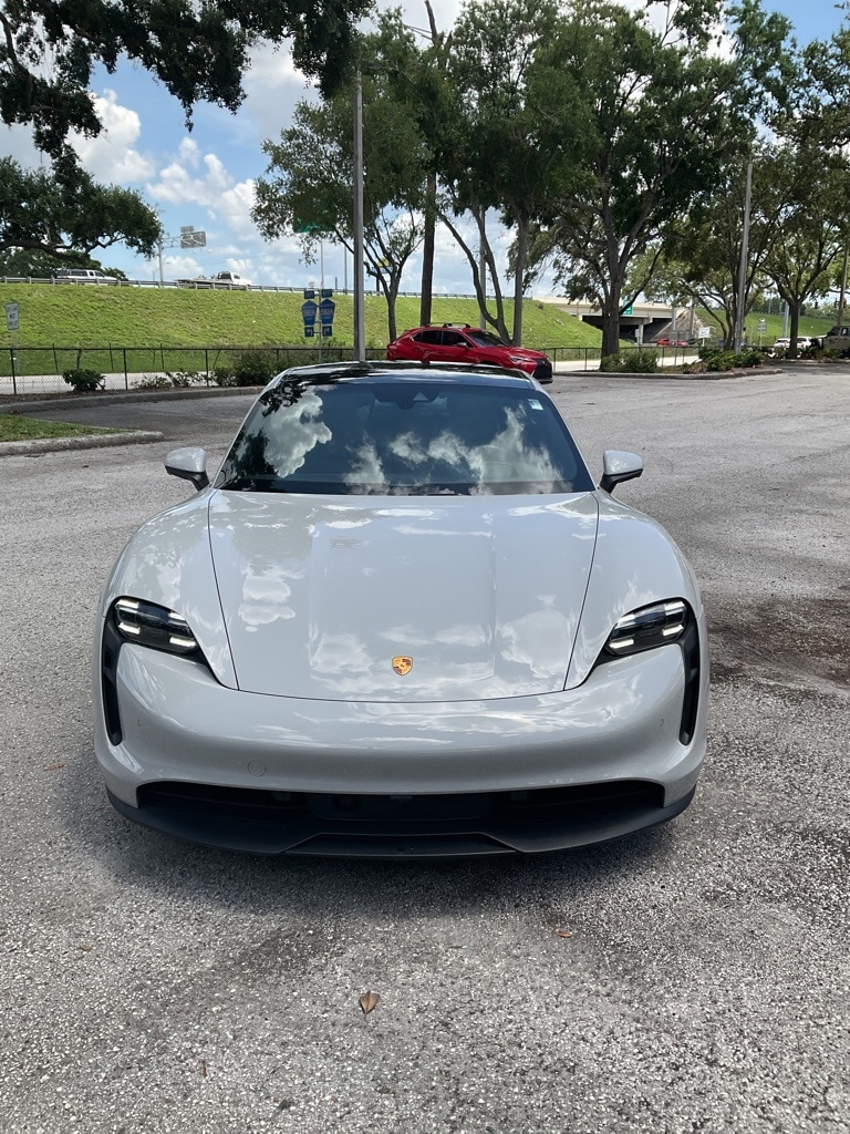 Used 2022 Porsche Taycan S with VIN WP0AB2Y18NSA45175 for sale in Tampa, FL
