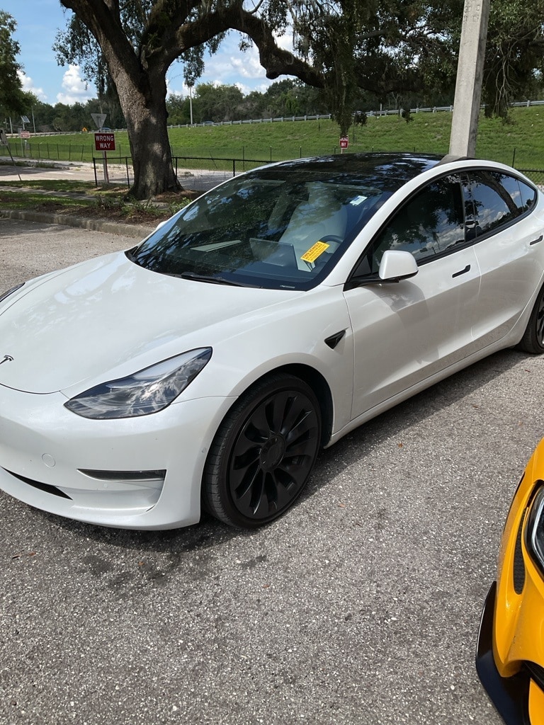 Used 2022 Tesla Model 3 Performance with VIN 5YJ3E1EC9NF324810 for sale in Tampa, FL