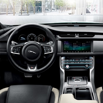 2019 Jaguar XF Interior Comfort and Technology