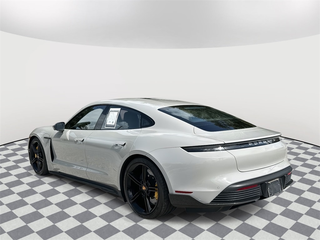 Used 2021 Porsche Taycan Turbo S with VIN WP0AC2Y1XMSA63009 for sale in Tampa, FL