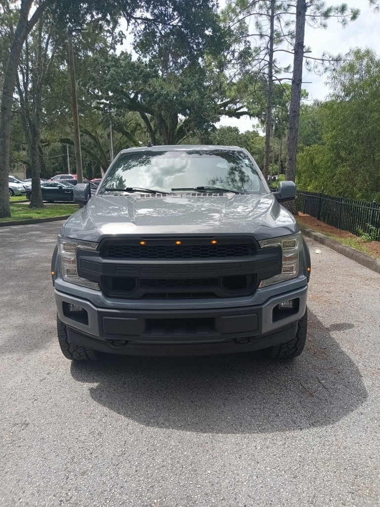 Used 2019 Ford F-150 Lariat with VIN 1FTEW1E56KFB11490 for sale in Tampa, FL