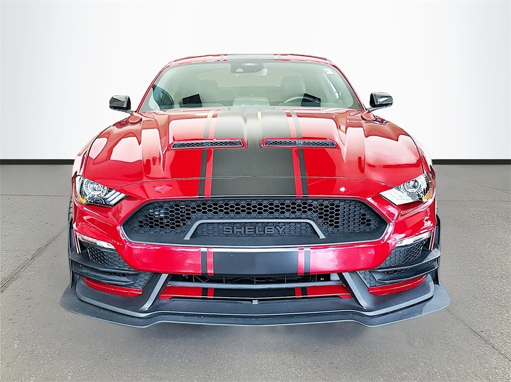 Used 2022 Ford Mustang GT Premium with VIN 1FA6P8CF4N5122705 for sale in Tampa, FL