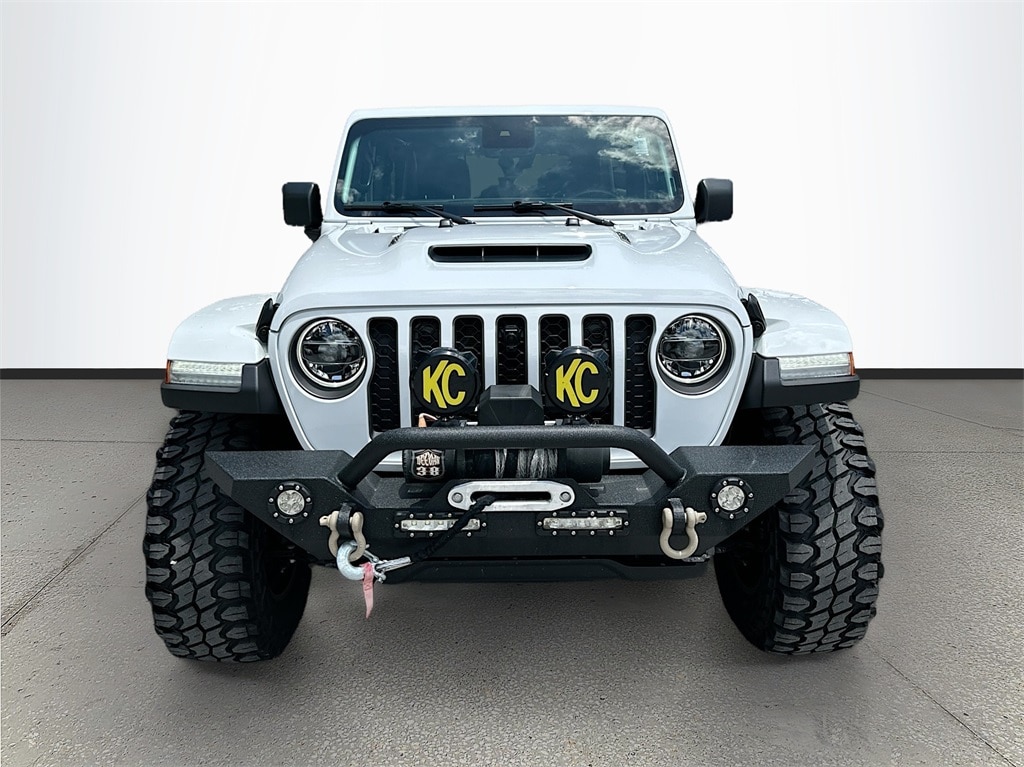 Used 2022 Jeep Wrangler Unlimited Rubicon 392 with VIN 1C4JJXSJ0NW114357 for sale in Tampa, FL