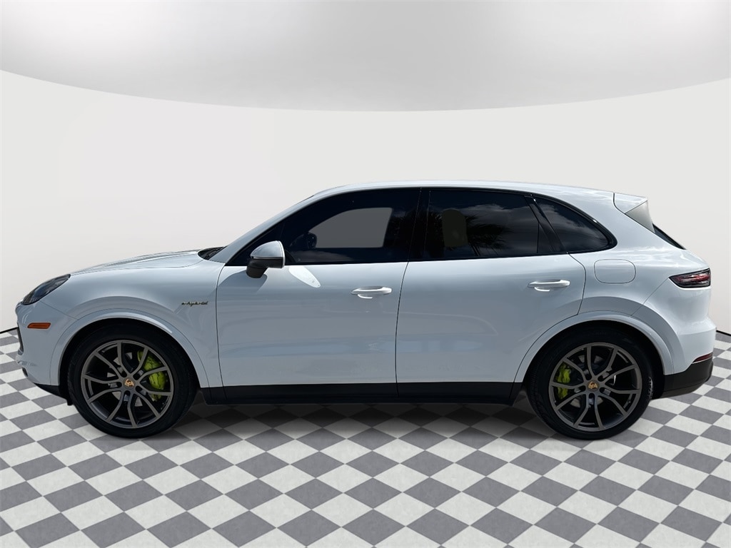 Used 2023 Porsche Cayenne E-Hybrid with VIN WP1AE2AY3PDA12246 for sale in Tampa, FL