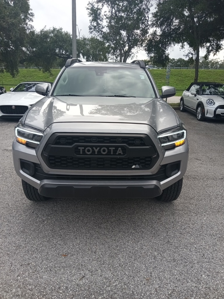 Used 2021 Toyota Tacoma SR with VIN 3TYAX5GN4MT016143 for sale in Tampa, FL