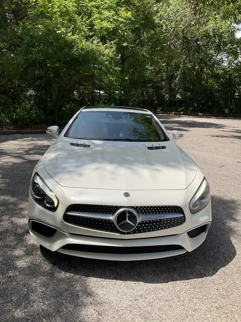 Used 2020 Mercedes-Benz SL Roadster SL550 with VIN W1KJK7DA9LF060182 for sale in Tampa, FL