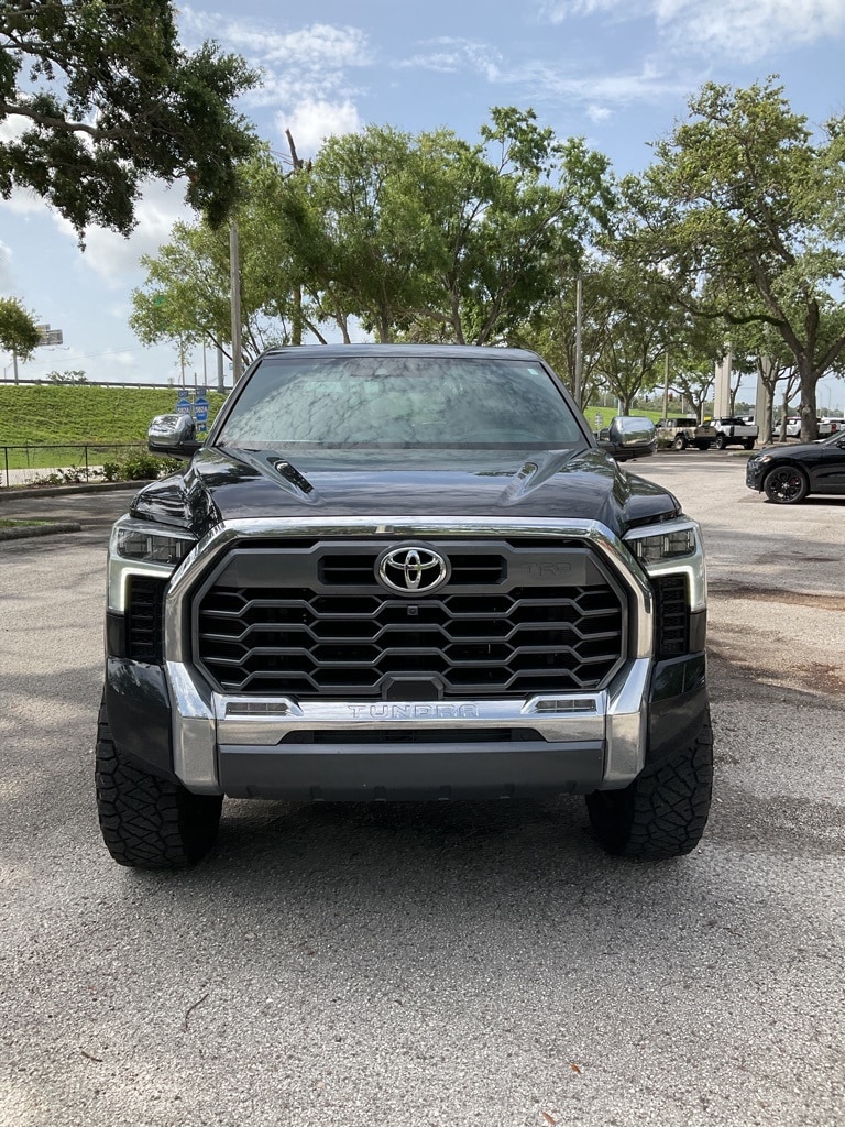 Used 2022 Toyota Tundra 1794 Edition with VIN 5TFMA5EC7NX010232 for sale in Tampa, FL