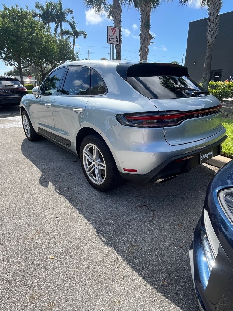 Used 2022 Porsche Macan Base with VIN WP1AA2A55NLB01627 for sale in Tampa, FL