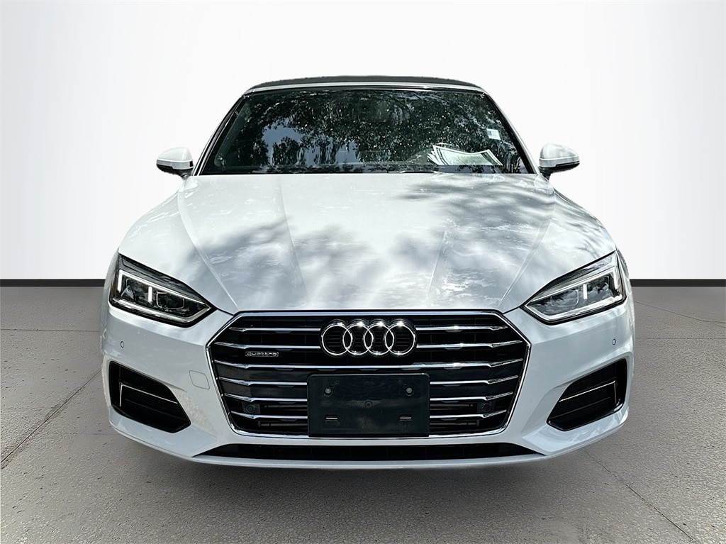 Used 2019 Audi A5 Cabriolet Premium Plus with VIN WAUYNGF54KN007102 for sale in Tampa, FL