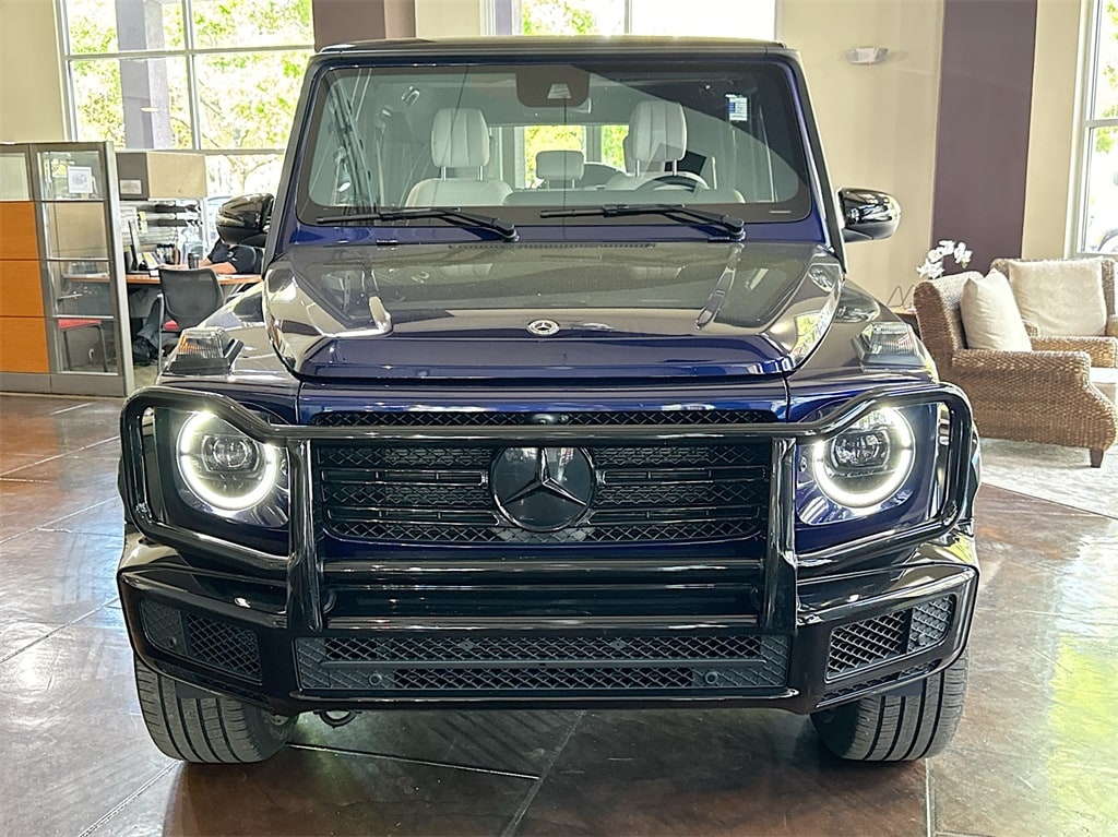 Used 2022 Mercedes-Benz G-Class G550 with VIN W1NYC6BJ7NX446009 for sale in Tampa, FL