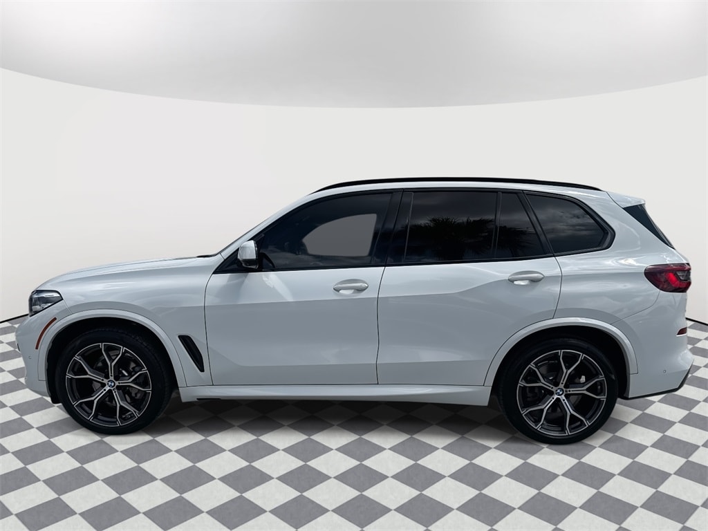 Used 2021 BMW X5 40i with VIN 5UXCR4C01M9G22017 for sale in Tampa, FL