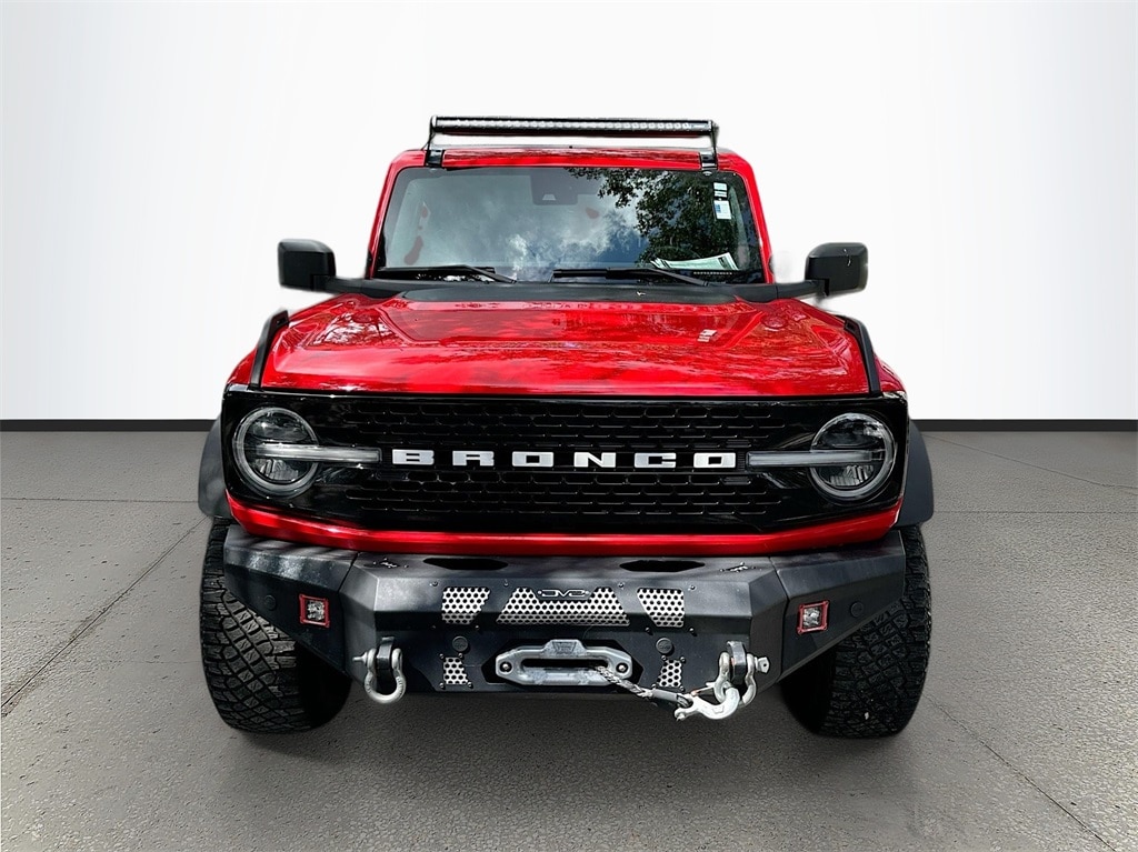 Used 2022 Ford Bronco 4-Door Wildtrak with VIN 1FMEE5DP3NLA95618 for sale in Tampa, FL