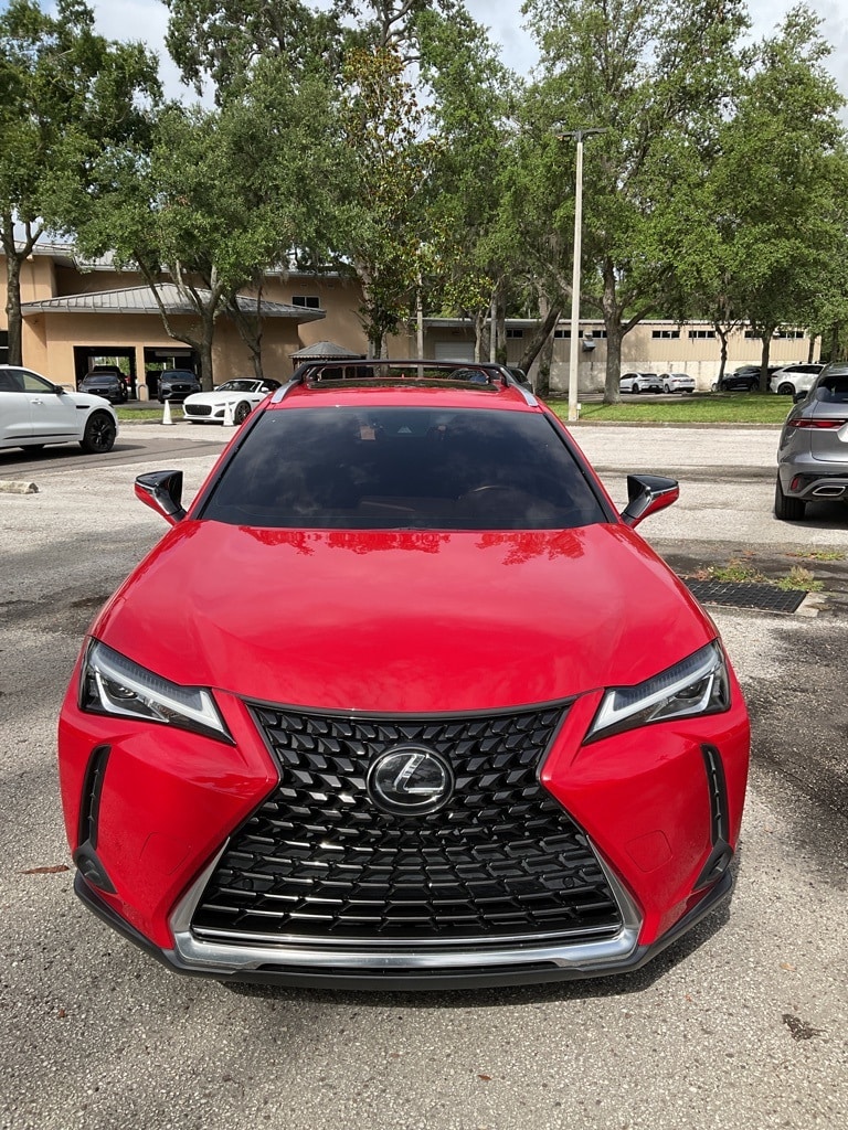 Used 2022 Lexus UX 200 with VIN JTHP3JBH8N2051383 for sale in Tampa, FL