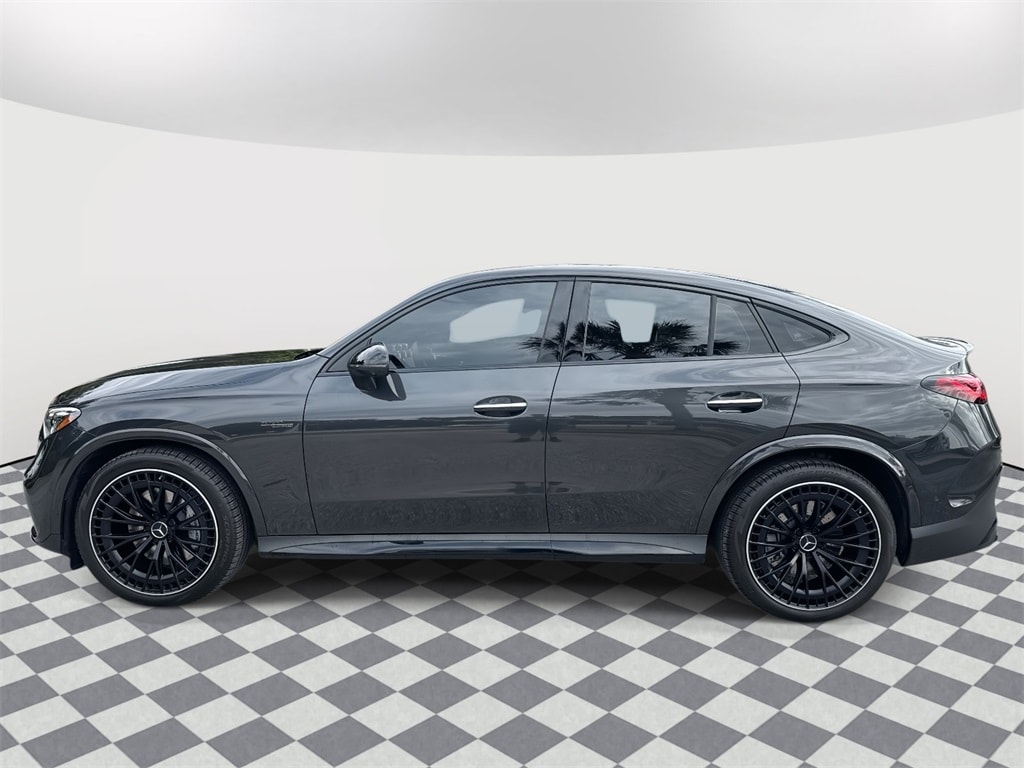 Used 2024 Mercedes-Benz GLC Coupe AMG GLC43 with VIN W1NKJ8HB1RF210085 for sale in Tampa, FL