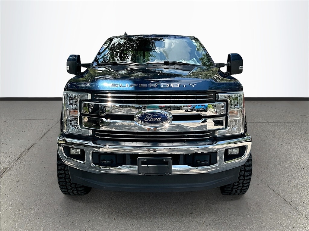 Used 2019 Ford F-250 Super Duty Lariat with VIN 1FT7W2BT8KEE31501 for sale in Tampa, FL