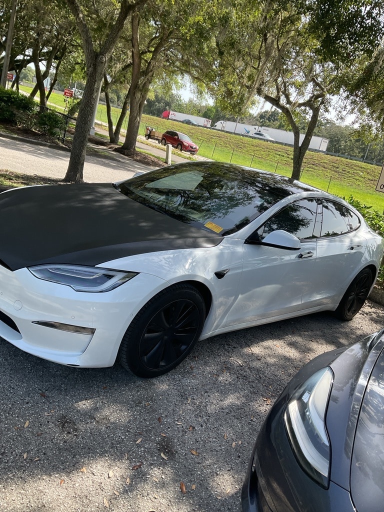 Used 2022 Tesla Model S Plaid with VIN 5YJSA1E68NF462453 for sale in Tampa, FL