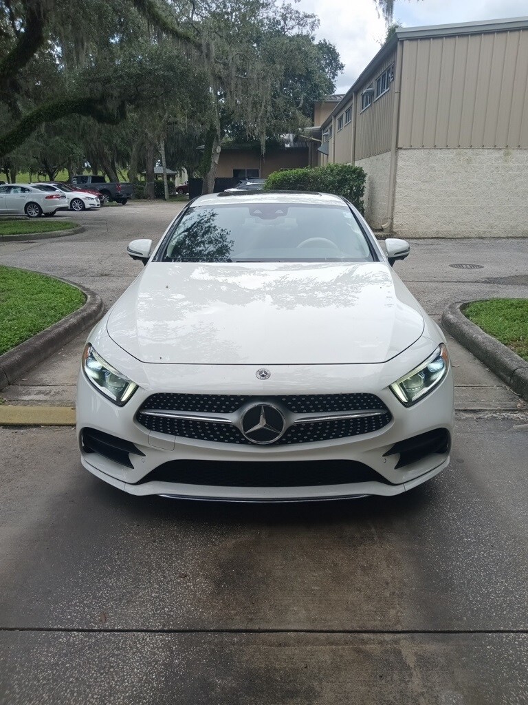 Used 2019 Mercedes-Benz CLS-Class CLS450 with VIN WDD2J5JB8KA032118 for sale in Tampa, FL